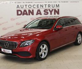 MERCEDES CLASSE E STATION WAGON E 220 MERCEDES-BENZ TŘÍDY E 2,0 220D AVANTGARDE 9G