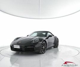PORSCHE 992 CABRIO 3.0 CARRERA AUTO