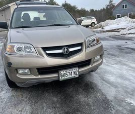 ACURA MDX 2004 ACURA MDX AWD 7 PASSENGER