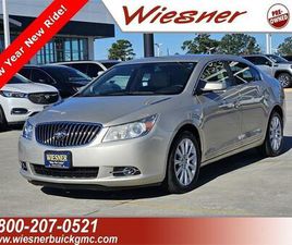 USED 2013 BUICK LACROSSE LEATHER