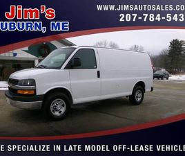 2018 CHEVROLET EXPRESS CARGO VAN RWD 2500 135