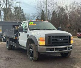 USED 2008 FORD F-450 4X2 2DR REGULAR CAB 140.8 200.8 IN. WB