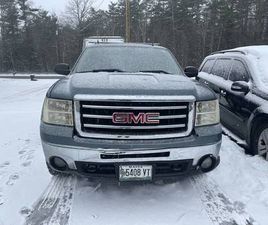 2013 GMC SIERRA 1500 SLE EXTENDED CAB 4WD