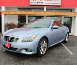 USED 2011 INFINITI G37 BASE