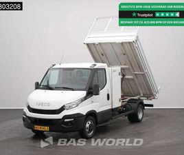 35C15 3.0L KIPPER MET KIST DUBBELLUCHT 3,5T TREKHA