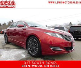 LINCOLN MKZ 2016 LINCOLN MKZ AWD ALL WHEEL DRIVE RESERVE FULLY LOADED SEDAN