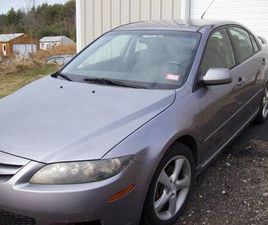 MAZDA 6 RARE 2007 MAZDA 6 HATCHBACK 5 SPD*2D OWNER*110K MILES*SUPER CONDITIONT