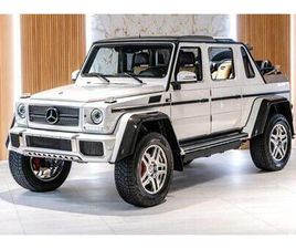 USED 2018 MERCEDES-BENZ G-CLASS MAYBACH G650 LANDAULET