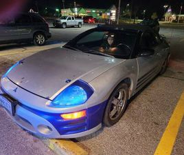 2004 MITSUBISHI ECLIPSE SPYDER CONVERTIBLE