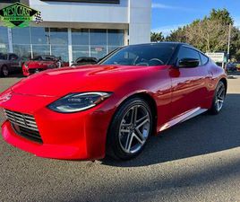 USED 2025 NISSAN Z SPORT MANUAL TRANSMISSION