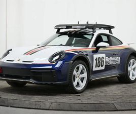 CERTIFIED 2024 PORSCHE 911 DAKAR