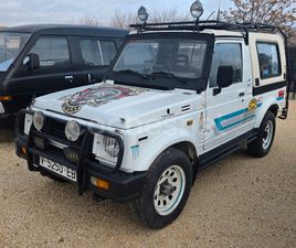 SUZUKI SAMURAI SAMURAI 1.3 JHT PLAST.