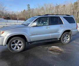 TOYOTA 4RUNNER 2007 TOYOTA 4RUNNER