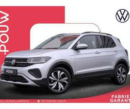 VOLKSWAGEN T-CROSS 1.0 TSI 115PK DSG LIFE EDITION | CAMERA | APP CONN