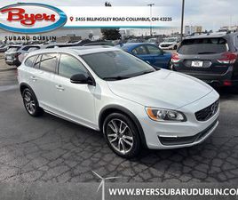 USED 2015 VOLVO V60 CROSS COUNTRY T5