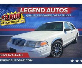 USED 2008 FORD CROWN VICTORIA LX