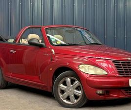 CHRYSLER PT CRUISER CABRIOLET 2.4 143CH - GARANTIE 6 MOIS - SIÈGES CHAUFFANTS - CUIR