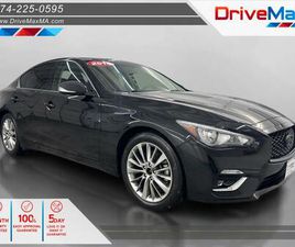 USED 2018 INFINITI Q50 3.0T LUXE