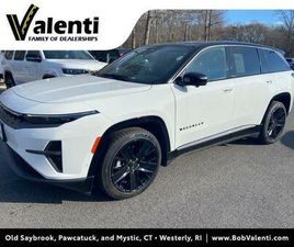 USED 2024 JEEP WAGONEER S LAUNCH EDITION