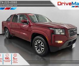 USED 2022 NISSAN FRONTIER SV