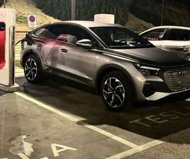 SPORTBACK 40 BUSINESS ADVANCED AUTONOMIA 480KM