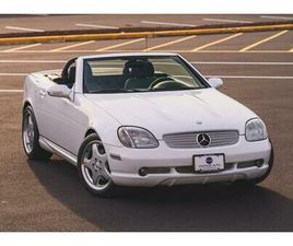 USED 2001 MERCEDES-BENZ SLK-CLASS SLK320