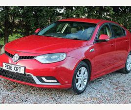 MG MG6 1.9 DTI TECH TL EURO 5 (START/STOP) 5DR