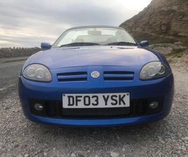MG MGTF 1.8 COOL BLUE 2DR