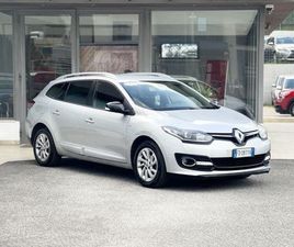 RENAULT MEGANE 1.5 DIESEL 110CV E6 NEO. - 2016