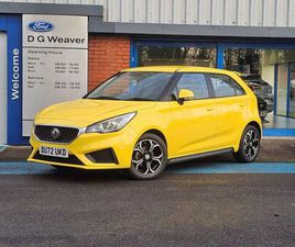 MG MG3 1.5 VTI-TECH EXCITE EURO 6 (START/STOP) 5DR