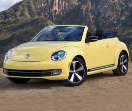 USED 2013 VOLKSWAGEN BEETLE 2.5L