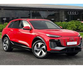 AUDI Q6 E-TRON AUDI Q6 E-TRON Q6 SUV S LINE E-TRON PERFORMANCE 225,00 KW ESTATE 2025, 3451 MILES, £45459 - 33082800 - EXCHANGEANDMART.CO.UK