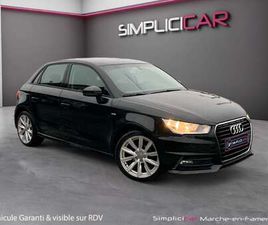 A1 SPORTBACK 1.4 TDI SPORT S TRONIC