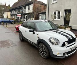 MINI PACEMAN COOPER S 1.6 COOPER S EURO 5 (START/STOP) 3DR