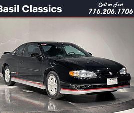 USED 2002 CHEVROLET MONTE CARLO SS
