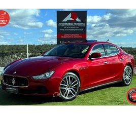 V6 DIESEL 250CV MY18 - UNICA (TETTO/PELLE/NAVI)