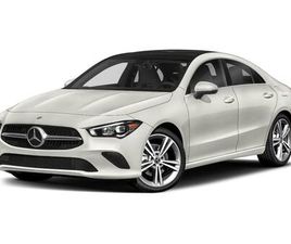 USED 2022 MERCEDES-BENZ CLA 250 BASE 4MATIC