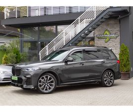 BMW X7 M50I (AUTOMATA) EREDETI MAGYAR +MAX EXTRA +NERPEL EXCLUSIVE +SKY LOUNGE + GYÁRI GARANCIA !!