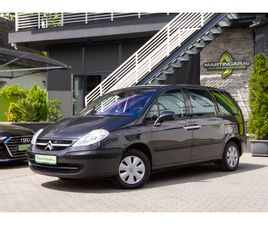 CITROEN C8 2.2 HDI EXCLUSIVE NIGHT BLACK +7 SZEMÉLYES +FRISS MŰSZAKI +VONÓHOROG +3X-S GARANCIA !!