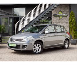 NISSAN TIIDA 1.5 DCI ACENTA MAGNETIC GREY +1TULAJ +IGÉNYES ÁLLAPOT +FRISS MŰSZAKI +3X-S GARANCIA !!