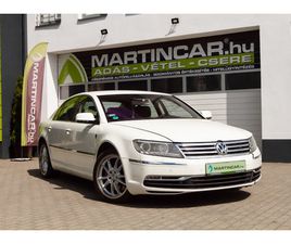 VOLKSWAGEN PHAETON 3.0 V6 TDI 4MOTION (AUTOMATA) [5 SZEMÉLY] CAMPANELLA WHITE +SADDLE BROWN LEATHER +ELSŐ TULAJDONOSTÓL +3X-S GARANCIA !!
