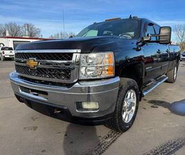 2012 CHEVROLET SILVERADO 3500HD LTZ CREW CAB 4X4 - DURAMAX DIESEL!