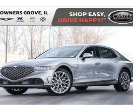 USED 2025 GENESIS G90 3.5T E-SC