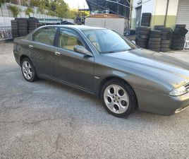 ALFA166 TURBO BENZINA 6CILINDRI D'EPOCA