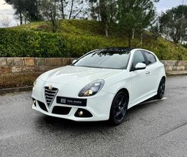 ALFA ROMEO GIULIETTA 2.0 JTDM DISTINCTIVE