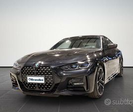 BMW SERIE 4 430D XDRIVE BMW 430D COUPE MHEV 48V XDRIVE MSPORT AUTO