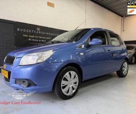 CHEVROLET AVEO 1.4 16V LS NAP/5DRS/AIRCO/APK 03-2027! — CHEVROLET — MARKTPLAATS