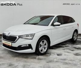 SKODA SCALA ŠKODA SCALA 1.0 TSI 81 KW AMBITION PLUS
