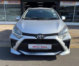 TOYOTA AGYA 1.0 (AUDIO)