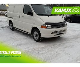 TOYOTA HIACE HIACE UMPIKORINEN (BB) 5OV 2490CM3